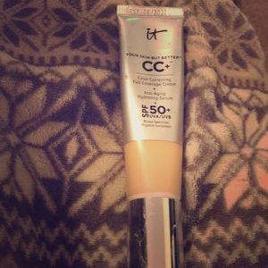 It cc+ full coverage cream 1/3 used